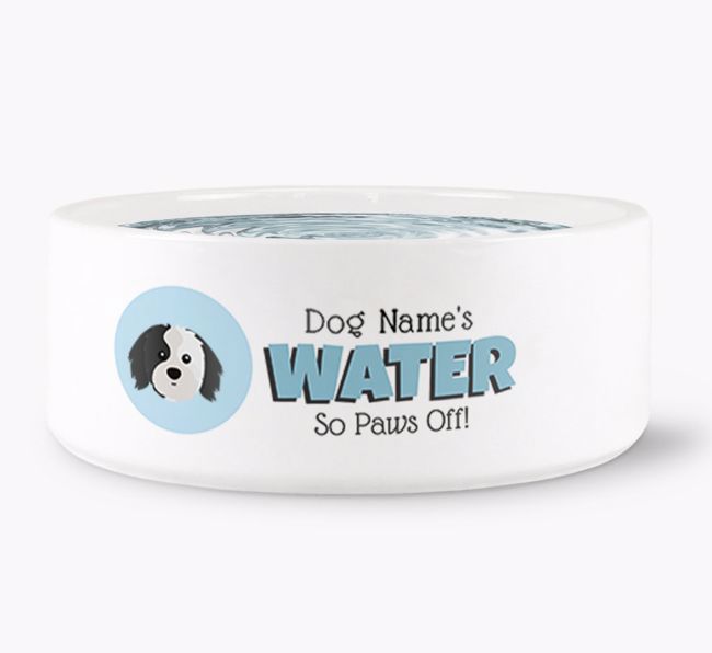 Personalised '{dogsName}'s Water' Bowl 